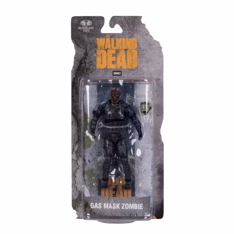 The Walking Dead (TV Series) Gas Mask Zombie Action Figure