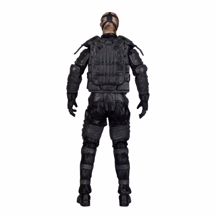 The Walking Dead (TV Series) Gas Mask Zombie Action Figure