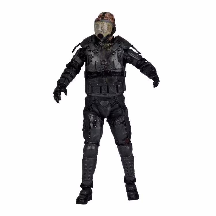 The Walking Dead (TV Series) Gas Mask Zombie Action Figure