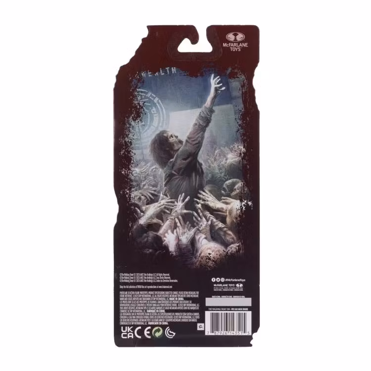 The Walking Dead (TV Series) Gas Mask Zombie Action Figure