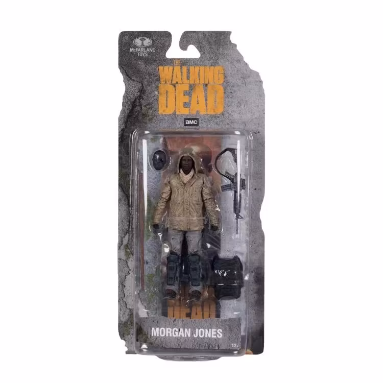 The Walking Dead (TV Series) Morgan Jones Action Figure