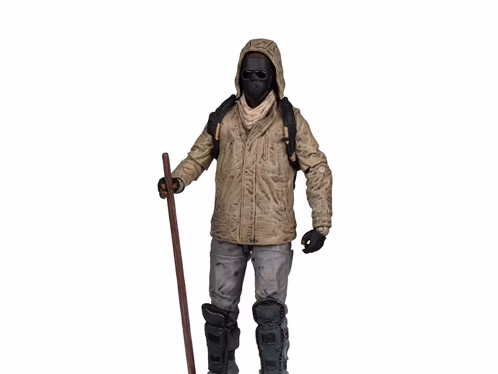 The Walking Dead (TV Series) Morgan Jones Action Figure