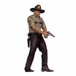 The Walking Dead (TV Series) Rick Grimes Action Figure