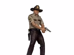 The Walking Dead (TV Series) Rick Grimes Action Figure