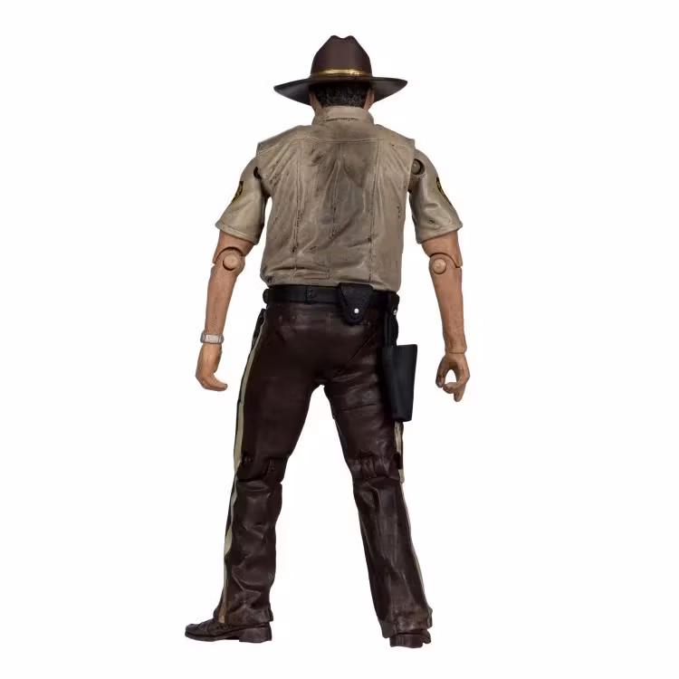 The Walking Dead (TV Series) Rick Grimes Action Figure