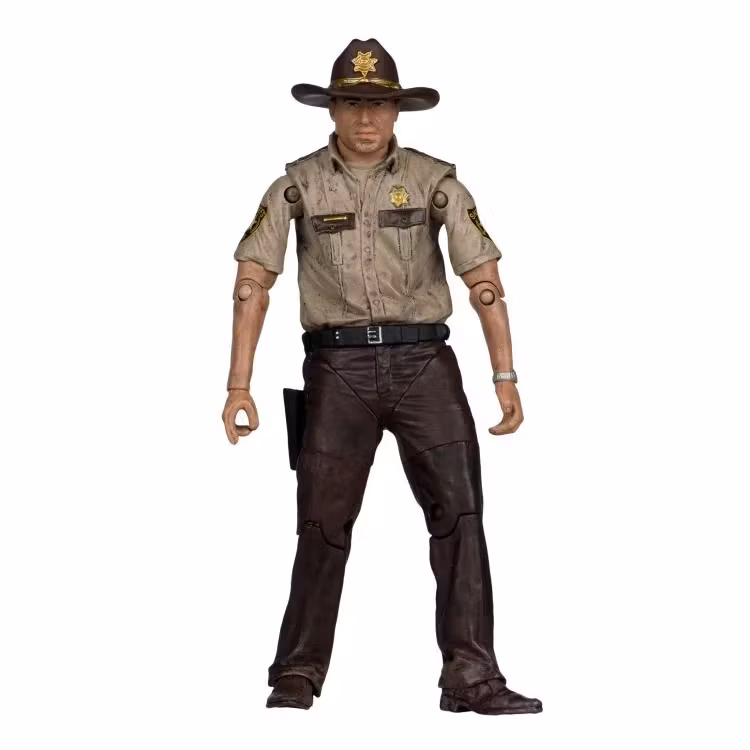 The Walking Dead (TV Series) Rick Grimes Action Figure