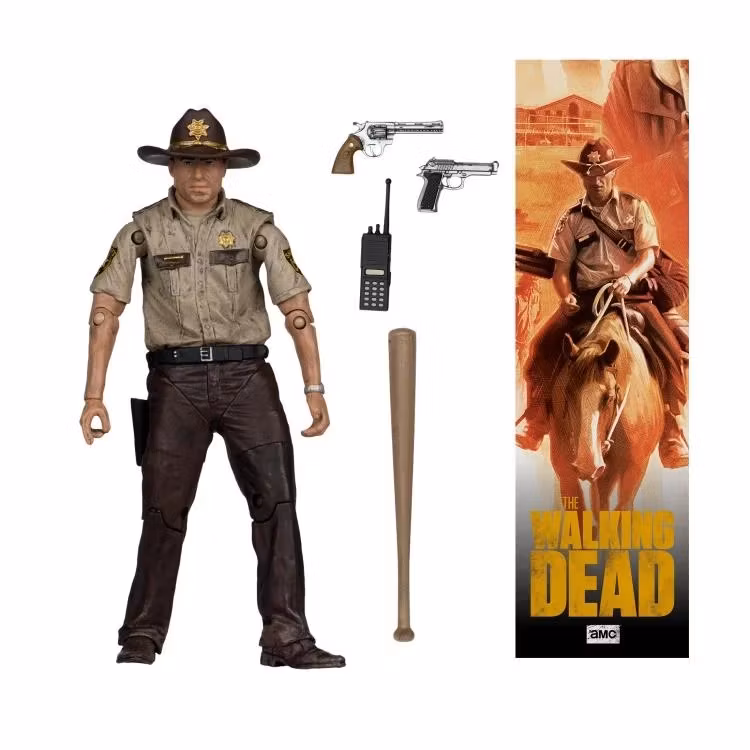 The Walking Dead (TV Series) Rick Grimes Action Figure