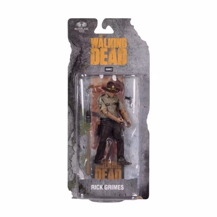 The Walking Dead (TV Series) Rick Grimes Action Figure
