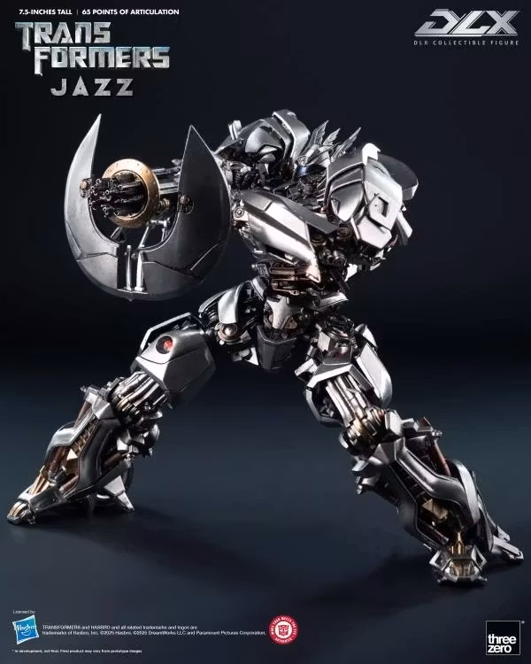 Transformers DLX Scale Collectible Series Jazz Action Figure