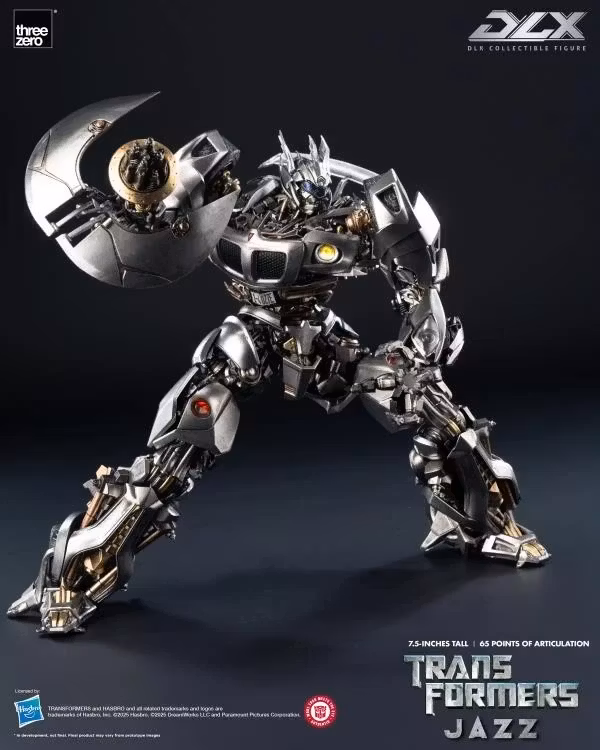 Transformers DLX Scale Collectible Series Jazz Action Figure