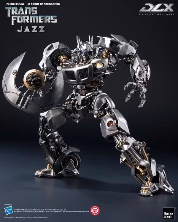Transformers DLX Scale Collectible Series Jazz Action Figure