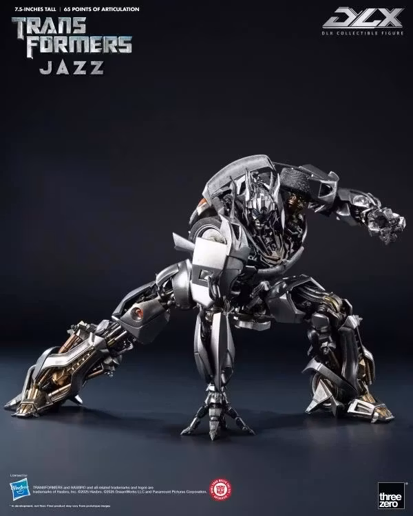 Transformers DLX Scale Collectible Series Jazz Action Figure