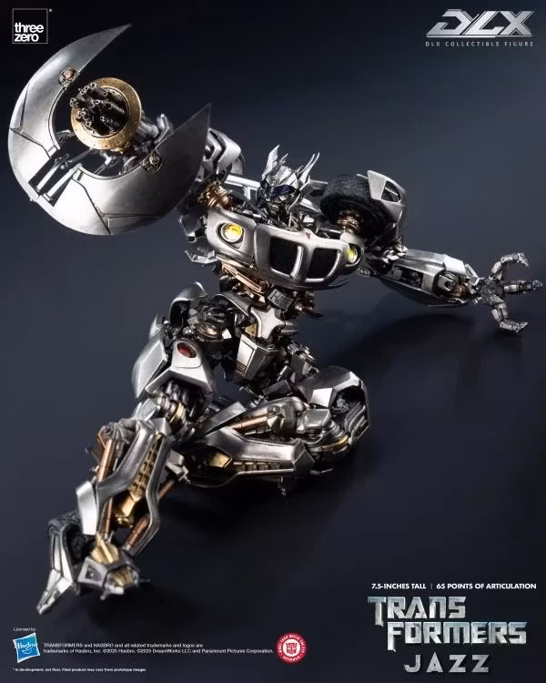 Transformers DLX Scale Collectible Series Jazz Action Figure