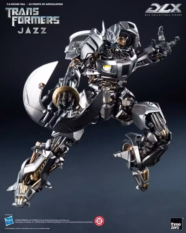 Transformers DLX Scale Collectible Series Jazz Action Figure