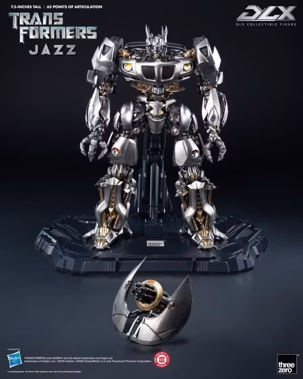 Transformers DLX Scale Collectible Series Jazz Action Figure