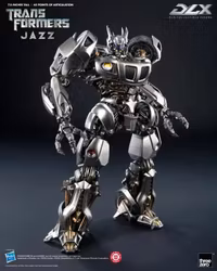 Transformers DLX Scale Collectible Series Jazz Action Figure