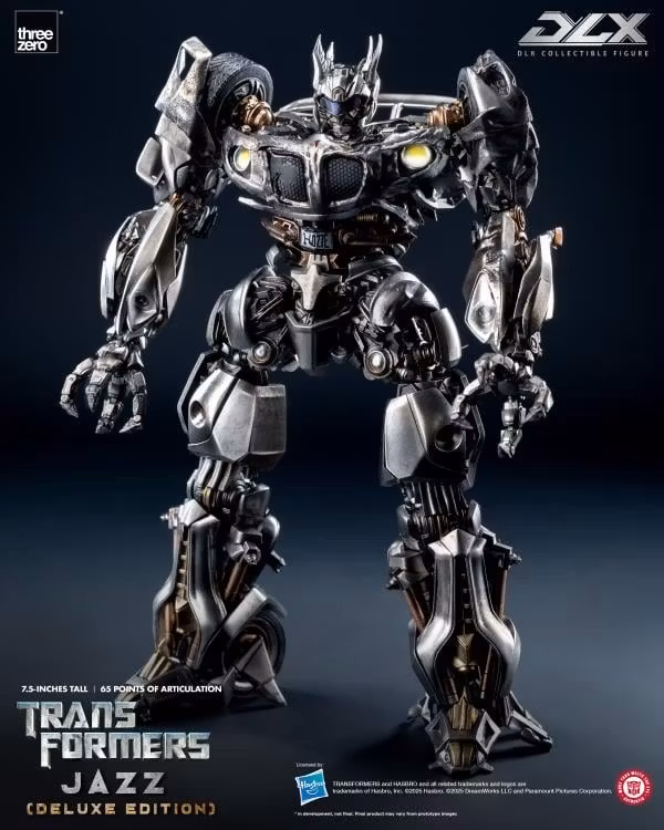 Transformers DLX Scale Collectible Series Jazz (Deluxe Edition) Action Figure