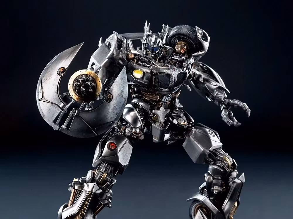 Transformers DLX Scale Collectible Series Jazz (Deluxe Edition) Action Figure