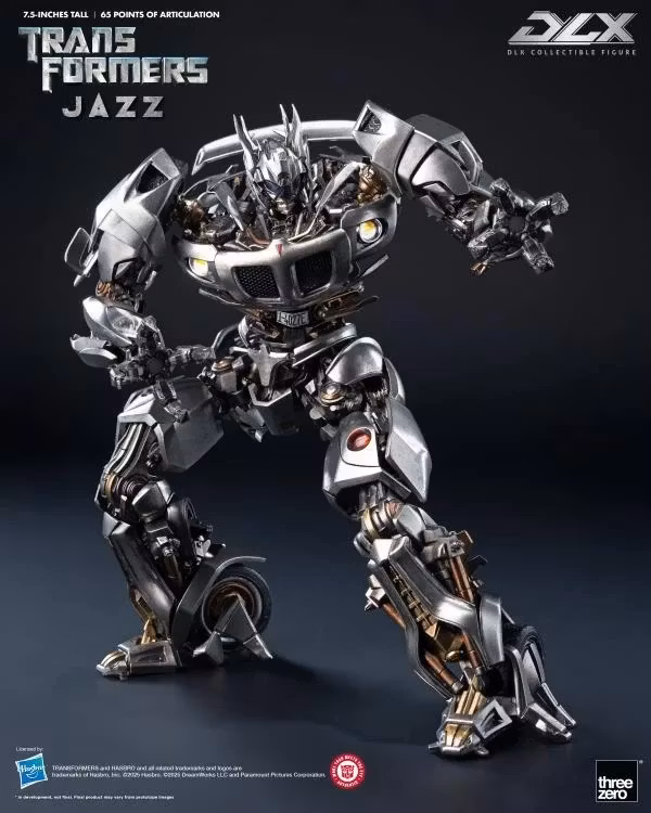 Transformers DLX Scale Collectible Series Jazz (Deluxe Edition) Action Figure