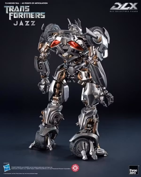 Transformers DLX Scale Collectible Series Jazz (Deluxe Edition) Action Figure