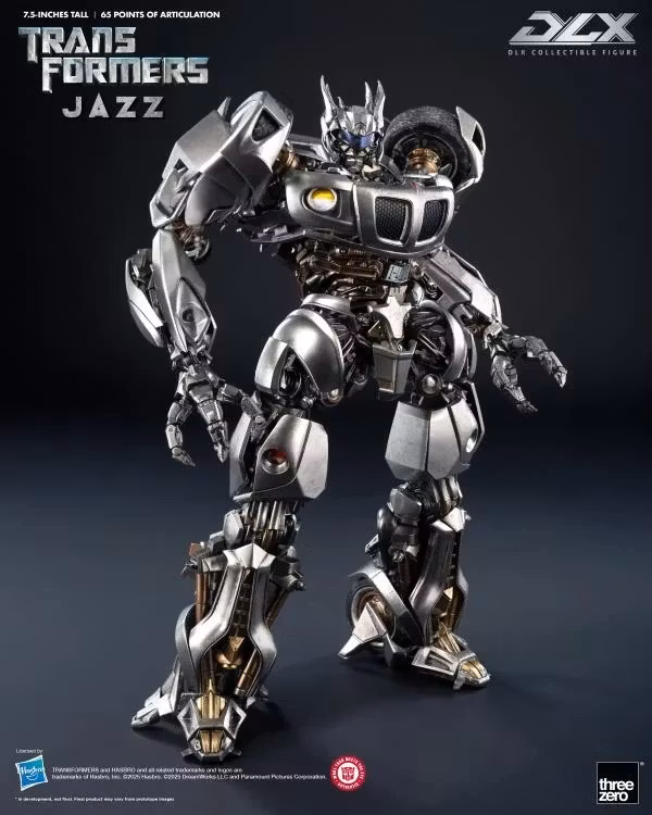 Transformers DLX Scale Collectible Series Jazz (Deluxe Edition) Action Figure