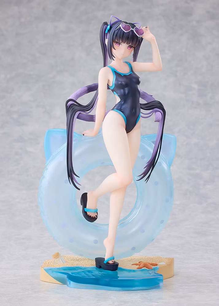 Rosuuri Illustartion Cheshire Cat Mika (Swimsuit Ver.) 1/7 Scale Figure
