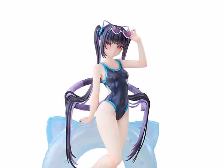 Rosuuri Illustartion Cheshire Cat Mika (Swimsuit Ver.) 1/7 Scale Figure