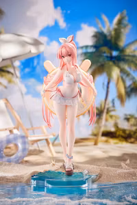 Rosuuri Illustartion White Rabbit Rosu (Swimsuit Ver.) 1/7 Scale Figure