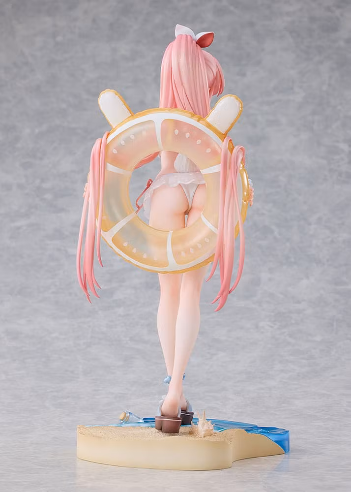 Rosuuri Illustartion White Rabbit Rosu (Swimsuit Ver.) 1/7 Scale Figure