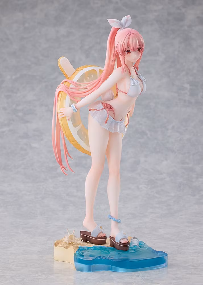 Rosuuri Illustartion White Rabbit Rosu (Swimsuit Ver.) 1/7 Scale Figure