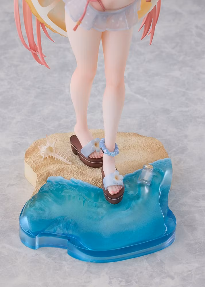 Rosuuri Illustartion White Rabbit Rosu (Swimsuit Ver.) 1/7 Scale Figure