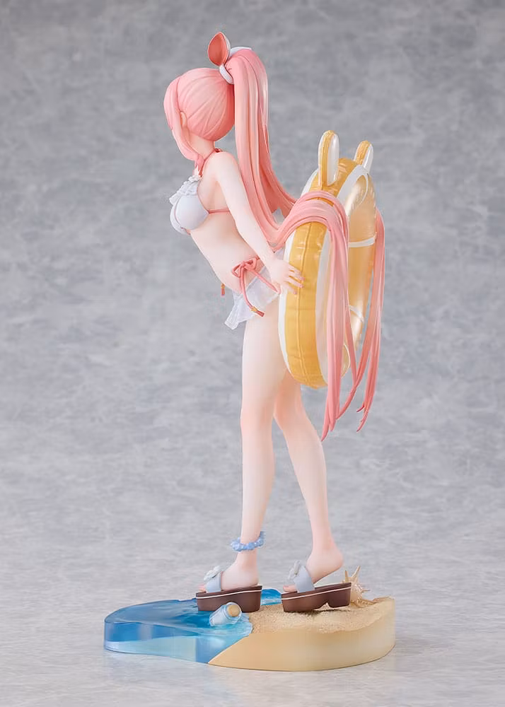 Rosuuri Illustartion White Rabbit Rosu (Swimsuit Ver.) 1/7 Scale Figure