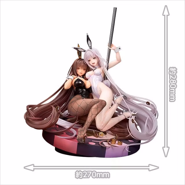 Goddess of Victory: Nikke Noir & Blanc (Bunny X 777 Ver.) 1/7 Scale Figure