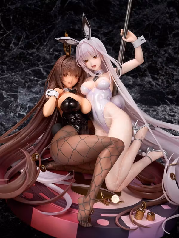 Goddess of Victory: Nikke Noir & Blanc (Bunny X 777 Ver.) 1/7 Scale Figure