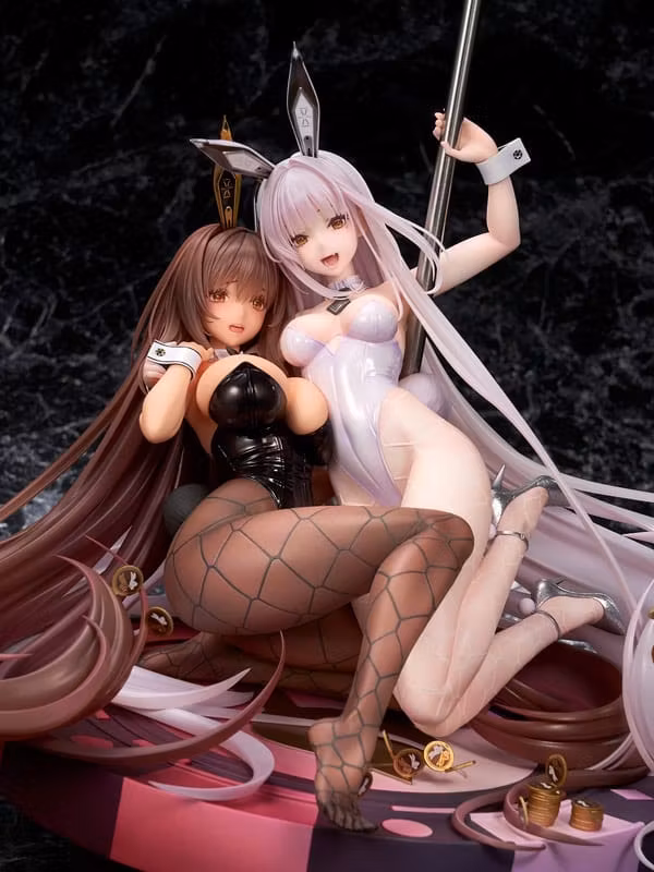 Goddess of Victory: Nikke Noir & Blanc (Bunny X 777 Ver.) 1/7 Scale Figure