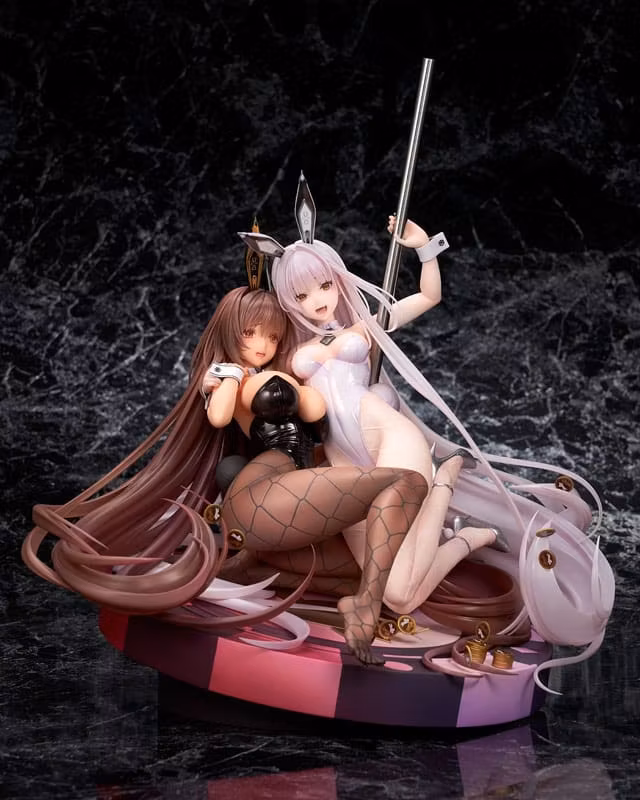 Goddess of Victory: Nikke Noir & Blanc (Bunny X 777 Ver.) 1/7 Scale Figure