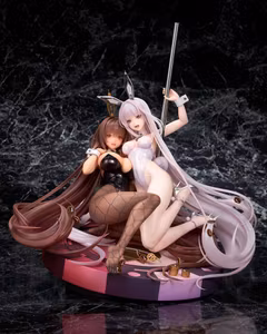 Goddess of Victory: Nikke Noir & Blanc (Bunny X 777 Ver.) 1/7 Scale Figure