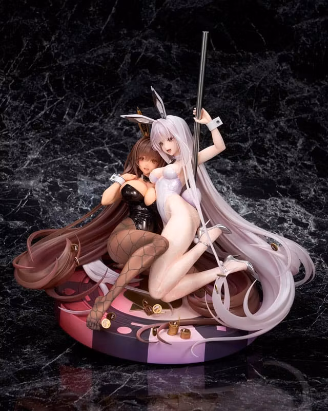 Goddess of Victory: Nikke Noir & Blanc (Bunny X 777 Ver.) 1/7 Scale Figure