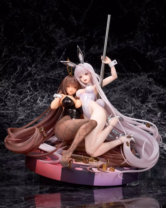 Goddess of Victory: Nikke Noir & Blanc (Bunny X 777 Ver.) 1/7 Scale Figure