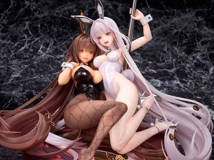 Goddess of Victory: Nikke Noir & Blanc (Bunny X 777 Ver.) 1/7 Scale Figure