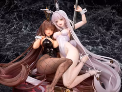 Goddess of Victory: Nikke Noir & Blanc (Bunny X 777 Ver.) 1/7 Scale Figure