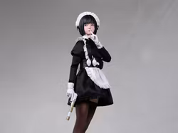 Phantom Cipher: Zero Trace Angelica 1/6 Scale Figure