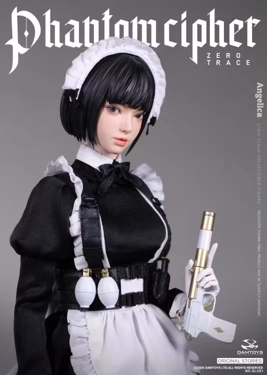 Phantom Cipher: Zero Trace Angelica 1/6 Scale Figure