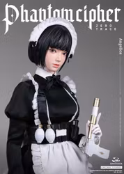 Phantom Cipher: Zero Trace Angelica 1/6 Scale Figure