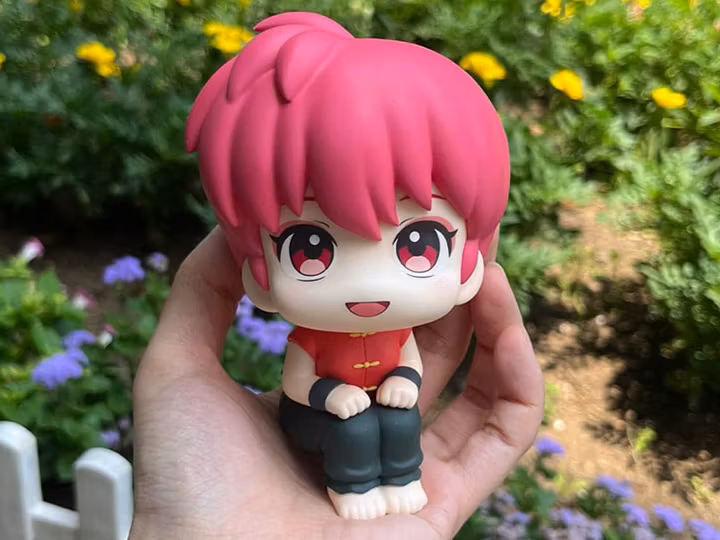 Ranma 1/2 Look Up Series Ranma