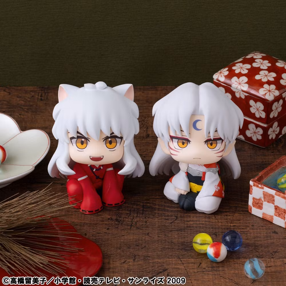 Inuyasha Look Up Series Inuyasha & Sesshomaru (with gift)