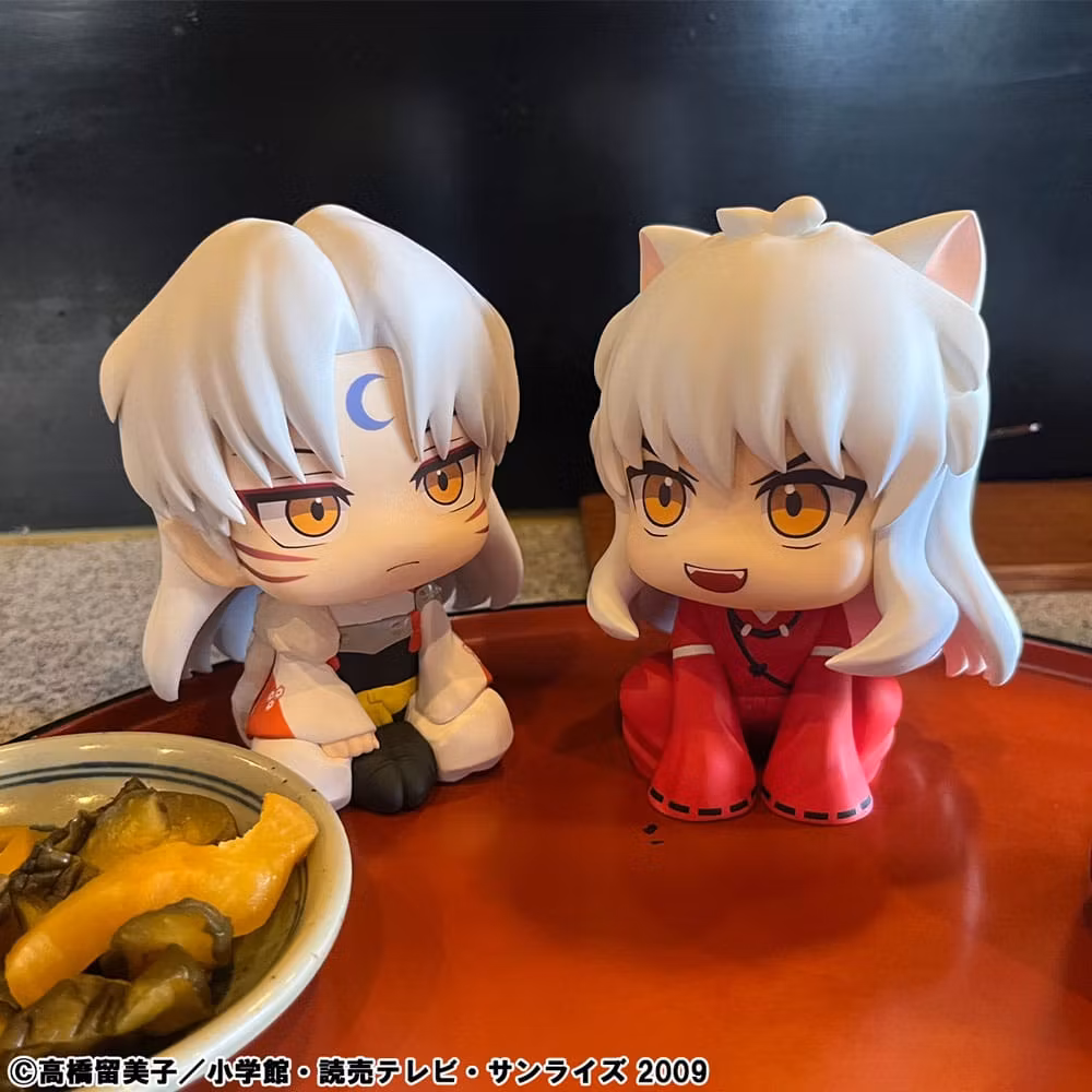 Inuyasha Look Up Series Inuyasha & Sesshomaru (with gift)