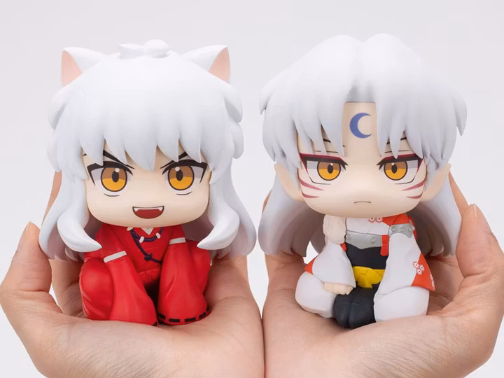 Inuyasha Look Up Series Inuyasha & Sesshomaru (with gift)