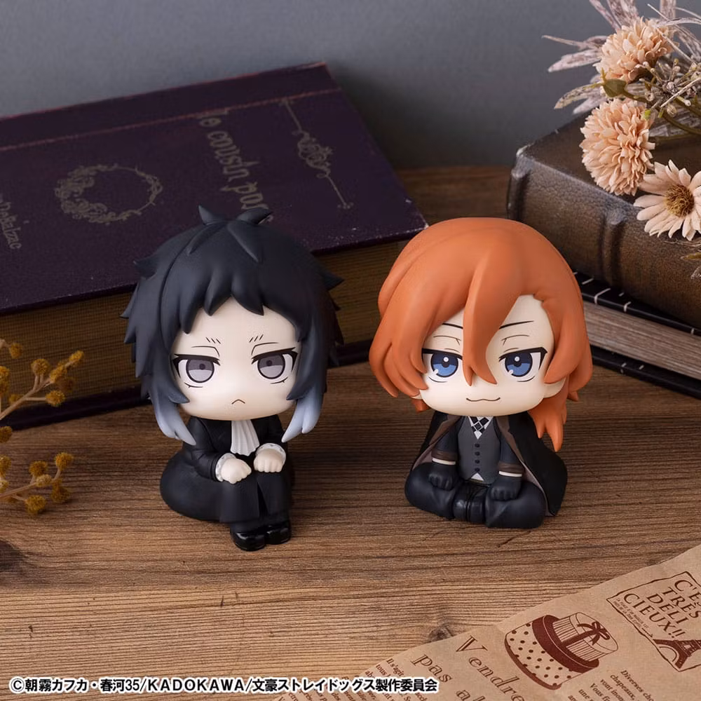 Bungo Stray Dogs Look Up Series Ryunosukie Akutagawa & Chuya Nakahara (with gift)