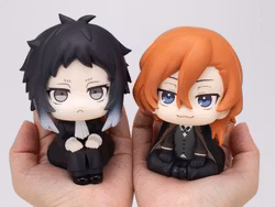 Bungo Stray Dogs Look Up Series Ryunosukie Akutagawa & Chuya Nakahara (with gift)